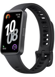 Huawei Band 10 nor-b19 Black / Black Fluoroelastomer Strap eu