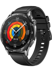 Huawei Watch gt 5 46mm vli-b19 Black / Black Fluoroelastomer Strap eu