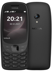 Nokia 6310 ta-1607 (Dual Sim) Black eu