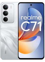 Realme c71 256gb Rom/8gb ram White Swan eu