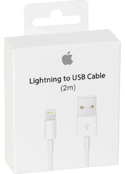 Apple usb to Lightning Cable (2m) White eu