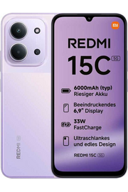Xiaomi Redmi 15c 5g 256gb Rom/4gb ram Dusk Purple eu
