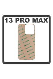 3M for iPhone 13 Pro Max (A2643, A2484, A2641) Back Cover Adhesive Tape ​