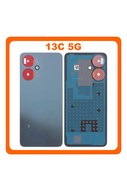 Γνήσια Original Xiaomi Redmi 13C 5G (23124RN87G, 23124RN87I) Rear Back Battery Cover Πίσω Κάλυμμα Καπάκι Πλάτη Μπαταρίας Startrail Green Πράσινο 1610111001533A (Service Pack By Xiaomi)
