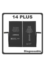 HQ OEM Συμβατό Με iPhone 14 Plus, iPhone 14+ (A2886, A2632) Battery Μπαταρία Li-Ion 4323 mAh Diagnosable Bulk (Premium A+)
