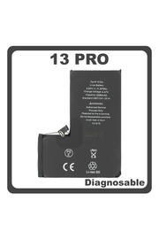 HQ OEM Συμβατό Με Apple iPhone 13 Pro (A2638, A2483) Battery Μπαταρία Li-Ion 3095 mAh Diagnosable Bulk (Premium A+)