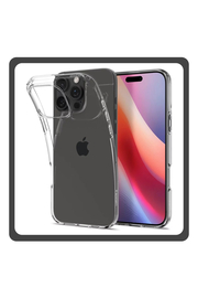 Θήκη Πλάτης - Θήκη Spigen iPhone 16 Pro Liquid Crystal - Crystal Clea