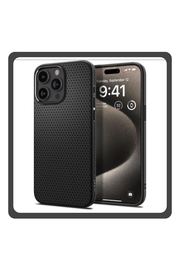 Θήκη Πλάτης - Θήκη Spigen iPhone 16 Pro Max Rugged Armor Magsafe - Black