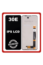New Refurbished TCL 30E (6127A, 6127l) IPS LCD Display Screen Assembly Οθόνη + Touch Screen Digitizer Μηχανισμός Αφής Black Μαύρο