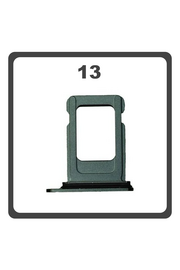 Original for Apple iPhone 13 (A2633, A2482) SIM Card Tray Green Πράσινο