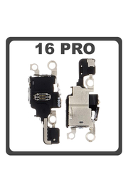 HQ OEM Συμβατό Με Apple iPhone 16 Pro, iPhone 16Pro (A3293, A3083) Microphone Module Μικρόφωνο (Premium A+)