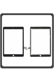 OEM HQ Apple iPad Air (A1474 A1475 A1476) Touch Panel Screen Digitizer Μηχανισμός Αφής Black Μαύρο (Grade AAA+++)