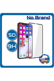 Tempered Glass 5D Τζαμάκι Οθόνης For Apple iPhone 15 Pro 6.1" Black Μαύρο 9H