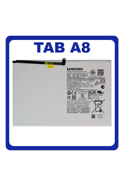 Γνήσια Original Samsung Galaxy Tab A8 10.5" (SM-X200, SM-X205) HQ-6300NA Battery Μπαταρία 7040 mAh GH81-23918A (Service Pack By Samsung)