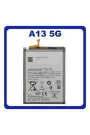 HQ OEM Συμβατό Με Samsung Galaxy A13 5G (SM-A136U, SM-A136U1) EB-BA136ABY Battery Μπαταρία Li-Ion 5000 mAh (Premium A+)