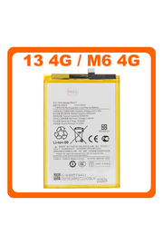 HQ OEM Συμβατό Με Xiaomi Xiaomi Redmi 13 4G REDMI13 4G (2404ARN45A, 24040RN64Y) / POCO M6 4G POCOM6 4G (2404APC5FG) BN5T Battery Μπαταρία Li-Ion 5030 mAh (Premium A+)