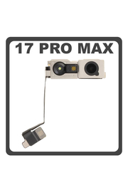 Γνήσια Original For Apple iPhone 17 Pro Max (A3526, A3257) Front Selfie Camera Μπροστινή Κάμερα 18MP Pulled
