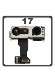 Γνήσια Original For Apple iPhone 17 (A3520, A3258) Front Selfie Camera Μπροστινή Κάμερα 18MP Pulled
