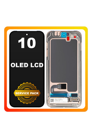 Γνήσια Original Google Pixel 10 (GK2MP, GLBW0) OLED LCD Display Screen Assembly Οθόνη + Touch Screen Digitizer Μηχανισμός Αφής G949-01507-00 (Service Pack By Google)