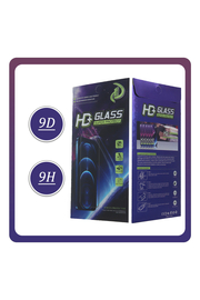 Tempered Glass 9D Τζαμάκι Οθόνης, For Samsung Galaxy A16 4G/ A16 5G / M16 5G / A17 5G Black Μαύρο