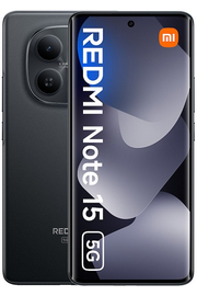 Xiaomi Redmi Note 15 5g 128gb Rom/6gb ram Black eu