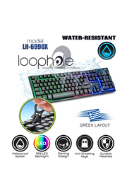 Loophole Gaming Keyboard 6990