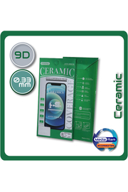 Ceramic Glass 9D Τζαμάκι Οθόνης For Samsung Galaxy S24 Ultra Black ΜαύροCeramic Glass 9D Τζαμάκι Οθόνης For Samsung Galaxy S24 Ultra Black Μαύρο