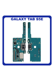 Original Γνήσια Samsung Samsung Galaxy Tab S5e (SM-T725, SM-T720) USB Type-C Charging Dock Connector Flex Sub Board, Καλωδιοταινία Υπό Πλακέτα Φόρτισης + Microphone Μικρόφωνο GH82-19848A (Service Pack By Samsung)