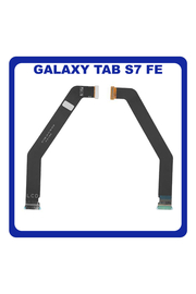 Γνήσια Original Samsung Galaxy Tab S7 FE (SM-T730, SM-T733) Main LCD Flex Cable Καλωδιοταινία Οθόνης GH59-15464A (Service Pack By Samsung)