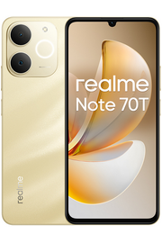 Realme Note 70t 256gb Rom/4gb ram Beach Gold eu