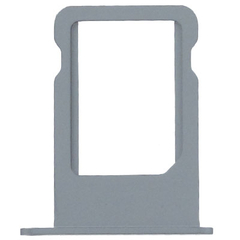 OEM Nano SIM Card Tray for iPhone 5s silver