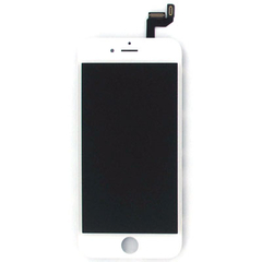 OEM HQ Iphone 6S Iphone6S (A1633, A1688, A1691, A1700) Lcd Display Screen Οθόνη + Touch Screen Digitizer Μηχανισμός Οθόνη Αφής White (Grade AAA+++)