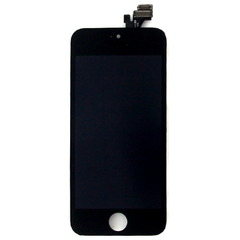 OEM HQ Iphone 5, Iphone5 Lcd Display Screen Οθόνη + Touch Screen Digitizer Μηχανισμός Αφής Black (Grade AAA+++)
