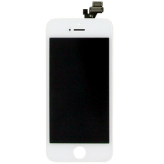OEM HQ Iphone 5, Iphone5 Lcd Display Screen Οθόνη + Touch Screen Digitizer Μηχανισμός Αφής White (Grade AAA+++)