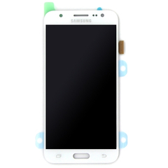 Original Samsung Galaxy SM-J500F J500 J5 2015 Οθόνη LCD + Touch Screen Μηχανισμός Αφής White GH97-17667A