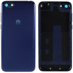 HQ OEM Huawei Y5 2018, Y5 Prime DRA-L02 DRA-L22 DRA-LX2 Battery Back Cover Πίσω Καπάκι Μπαταρίας Blue