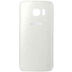 Samsung G925F Galaxy S6 Edge Backcover White