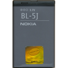 Γνήσια Original Nokia 5228, 5230 XM, 5800 XM, N900, C3, X1-00, X1-01, X6, Asha201, Asha200 Μπαταρία Battery 1430mAh Li-Ion (Bulk) BL-5J