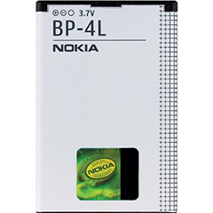 Γνήσια Original Nokia 6650f, 6760s, E52, E55, E6-00, E61i, E63, E71, E72 ) BP-4L Battery Μπαταρία 1500mAh Li-Polymer (Bulk) (Grade AAA+++)