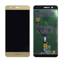 HQ OEM Huawei P10 Lite (WAS-LX2J WAS-LX2 WAS-LX1A WAS-L03T WAS-LX3 WAS-LX1) Οθόνη Lcd Display Screen + Touch Screen DIgitizer Μηχανισμός Αφής Gold (Grade AAA+++)