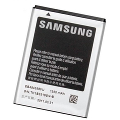 100% Γνήσια Original Samsung S5660, S5830, S5670 EB494358VU Μπαταρία Battery Li-Ion 1350mAh (Bulk)