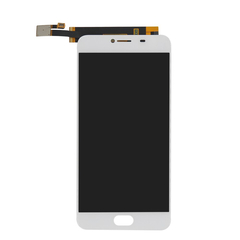 Γνήσιο Original Umi Z pro LCD Display Screen Οθόνη + Touch Screen Digitizer Μηχανισμός Αφής White