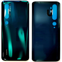 HQ OEM Xiaomi Mi Note 10, Mi Note 10 Pro, Rear Back Battery Cover, Πίσω Καπάκι Κάλυμμα Μπαταρίας Green (Grade AAA+++)