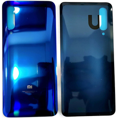 HQ OEM Xiaomi Mi 9 ,Mi9 battery cover Καπάκι Μπαταρίας Blue (Grade AAA+++)