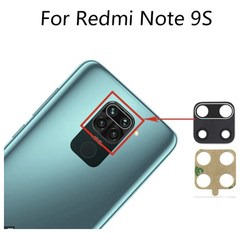 Γνήσια Original Xiaomi Redmi Note 9S , Note9S , ΠΙΣΩ ΤΖΑΜΑΜΙ ΚΑΜΕΡΑΣ, BACK CAMERA LENS (SERVICE PACK BY XIAOMI)