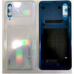 Γνήσιο Original Xiaomi Mi 9 Lite, Mi9 lite, battery cover Καπάκι Μπαταρίας White (Service Pack By Xiaomi)
