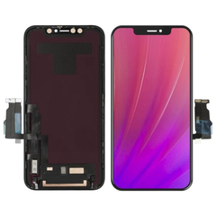 Γνήσια Original Apple Iphone XR, IphoneXR (A2105, A1984, A2107, A2108, A2106)​ Οθόνη Liquid Retina IPS LCD Display Screen + Touch Screen Digitizer Μηχανισμός Οθόνης Αφής Black (Pulled By Foxconn)
