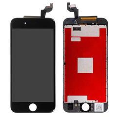 Γνήσια Original Iphone 6s (A1633, A1688, A1691, A1700) Lcd Display Screen Οθόνη + Digitizer Touch Screen Μηχανισμός Αφής Black (Pulled By Foxconn)
