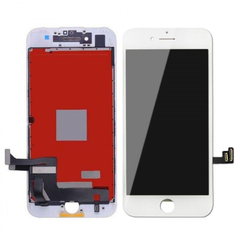 Γνήσια Original Iphone 7, Iphone7 (A1778, A1660,  A1780, A1779, A1853, A1866) Lcd Display Οθόνη + Digitizer Touch Screen Οθόνη Αφής White (Pulled By foxconn)