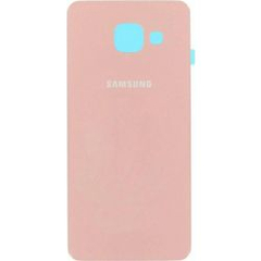 OEM HQ Samsung Galaxy A3 2016 A310 Battery cover Καπάκι Μπαταρίας Pink